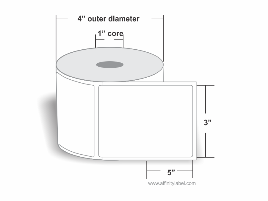 3 x 5" (Desktop Printers)