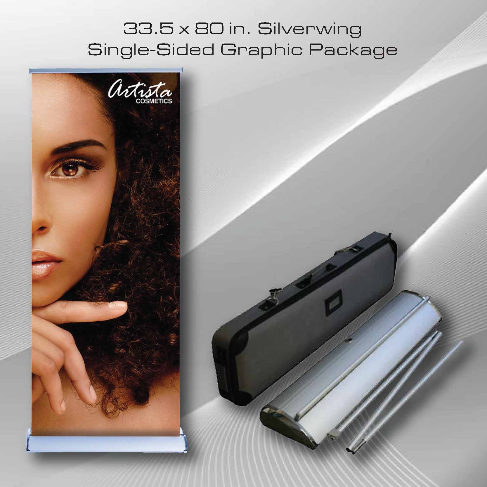 Silverwing Single-Sided Flat Graphic Package