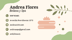 Plantilla Belleza 2