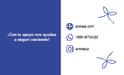 Plantilla 2 Agradecimiento