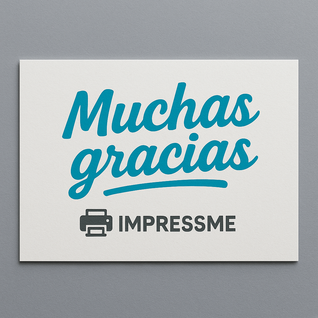 Tarjetas de visita y agradecimiento personalizados impresos envío todo Chile