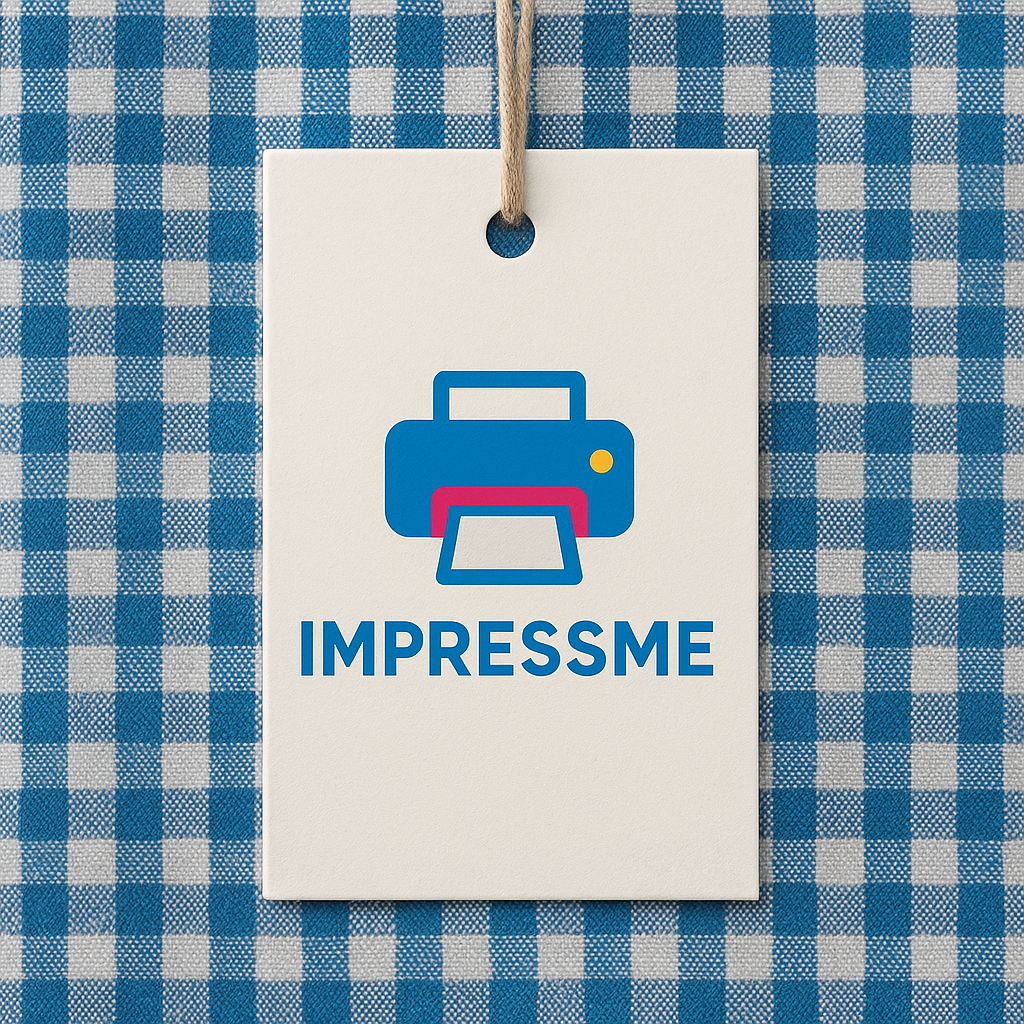 Etiquetas y Hang tags personalizados impresos a color envío a todo Chile