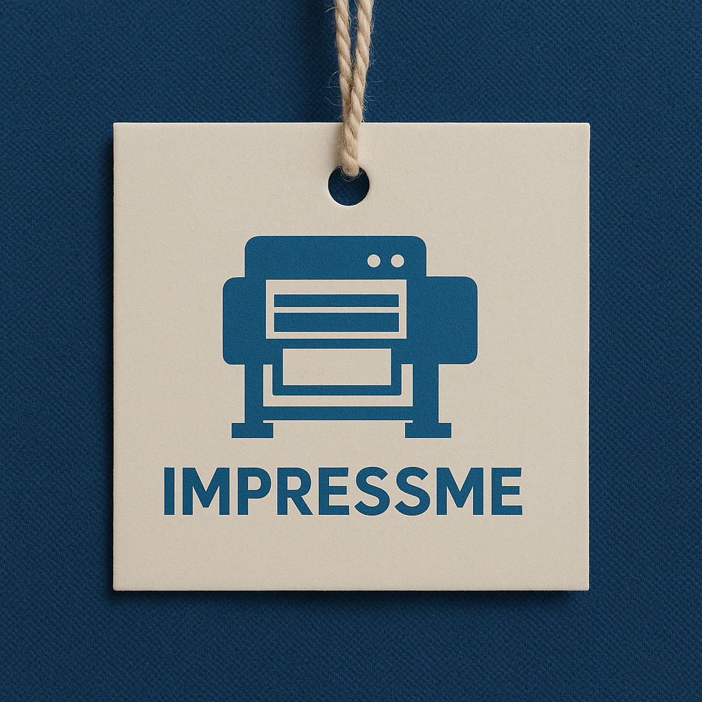 Etiquetas y Hang tags cuadrados personalizados impresos a color envío a todo Chile