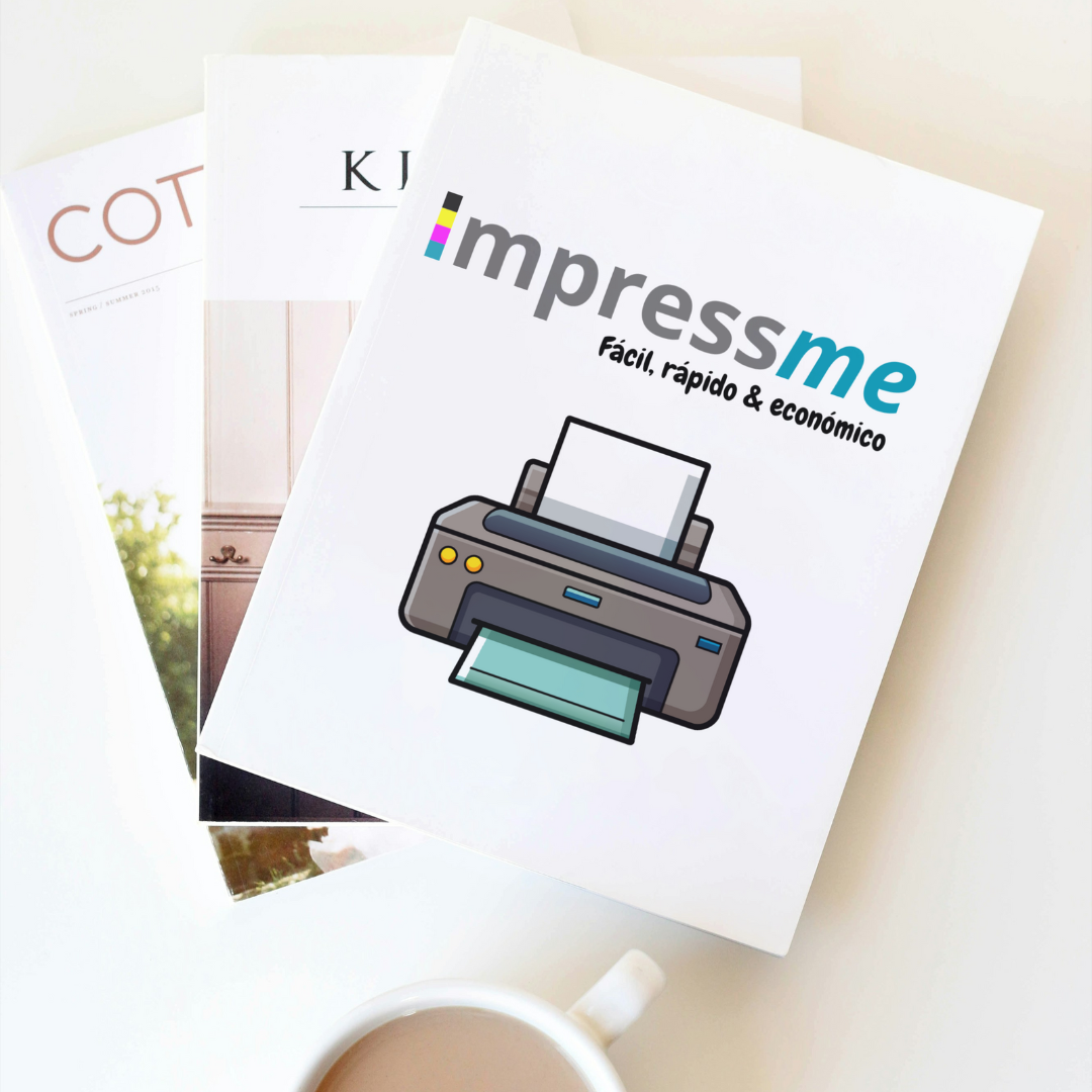 Revistas impresas en papel couché y bond despacho todo Chile