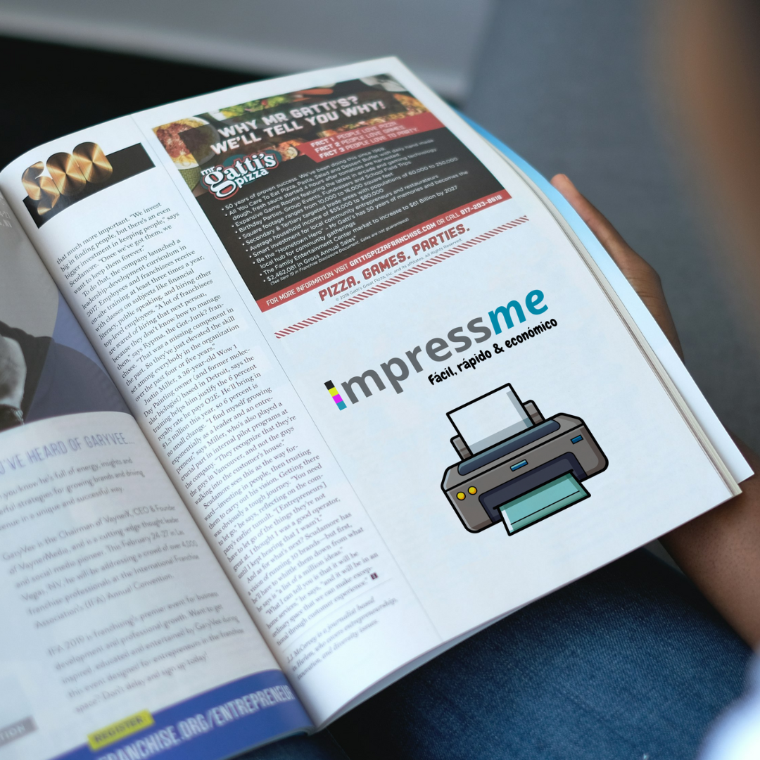 Impresión encuadernación en corchete libros, revistas y catálogos envío a todo Chile