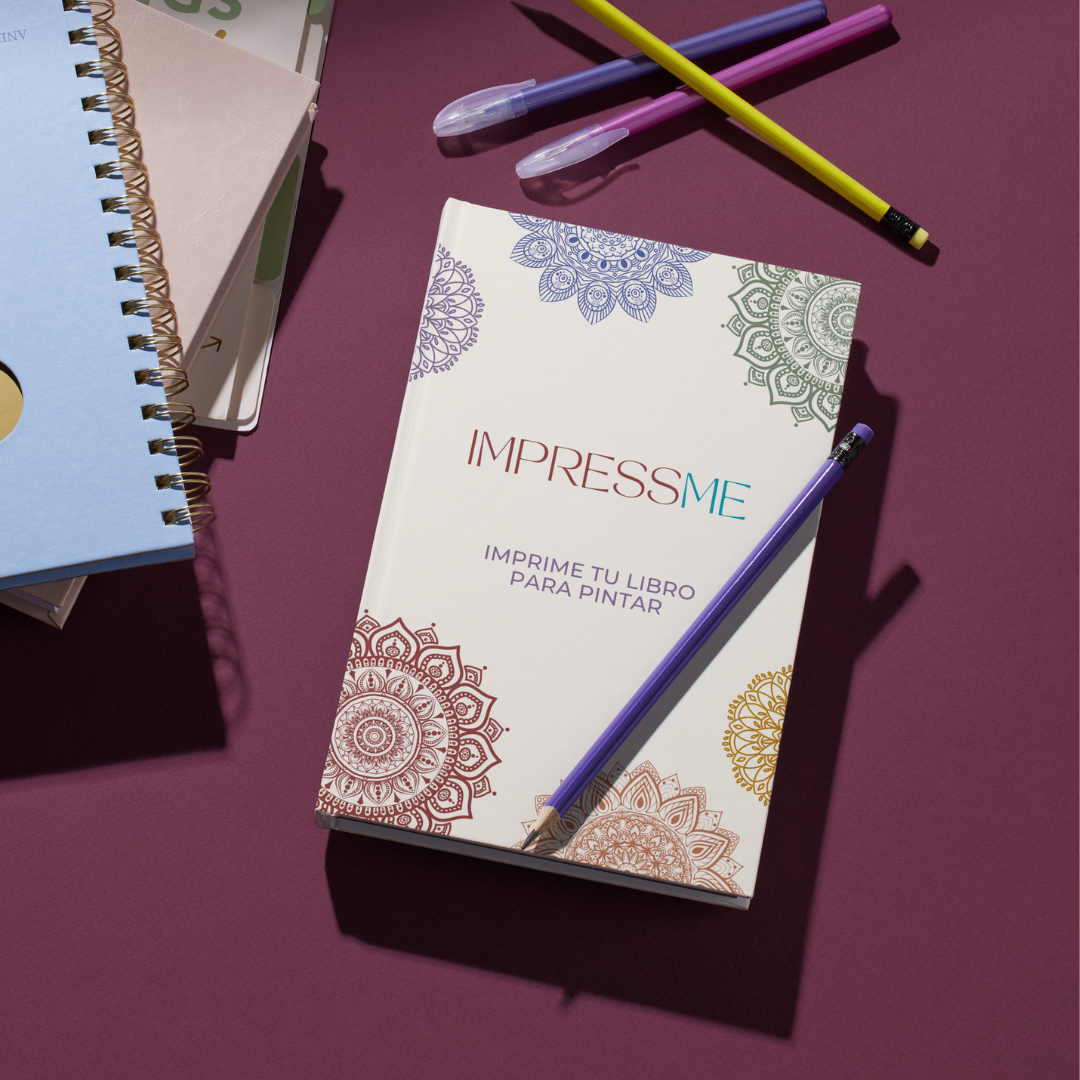 Libros para colorear y pintar impresos con envío a todo Chile