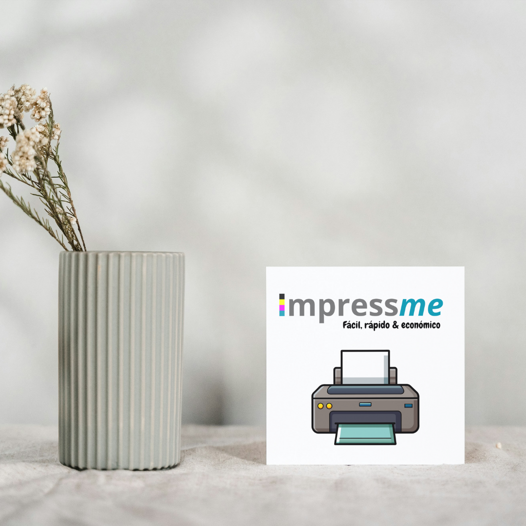 Tarjetas de presentación y visita cuadradas personalizadas impresas envío todo Chile