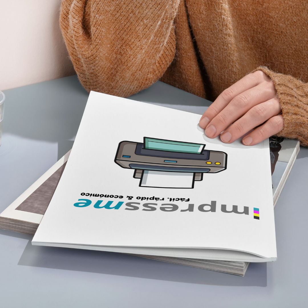 Booklets impresos en papel couché y bond despacho todo Chile