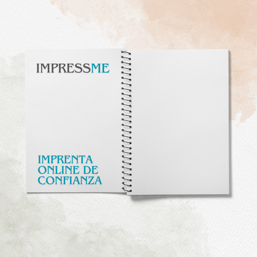 Impresión con encuadernación espiral y anillado envío a todo Chile