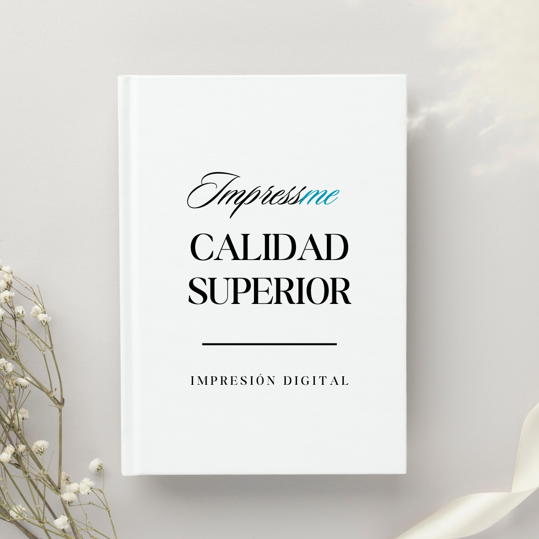 Impresión con encuadernación lomo cuadrado envío a todo Chile