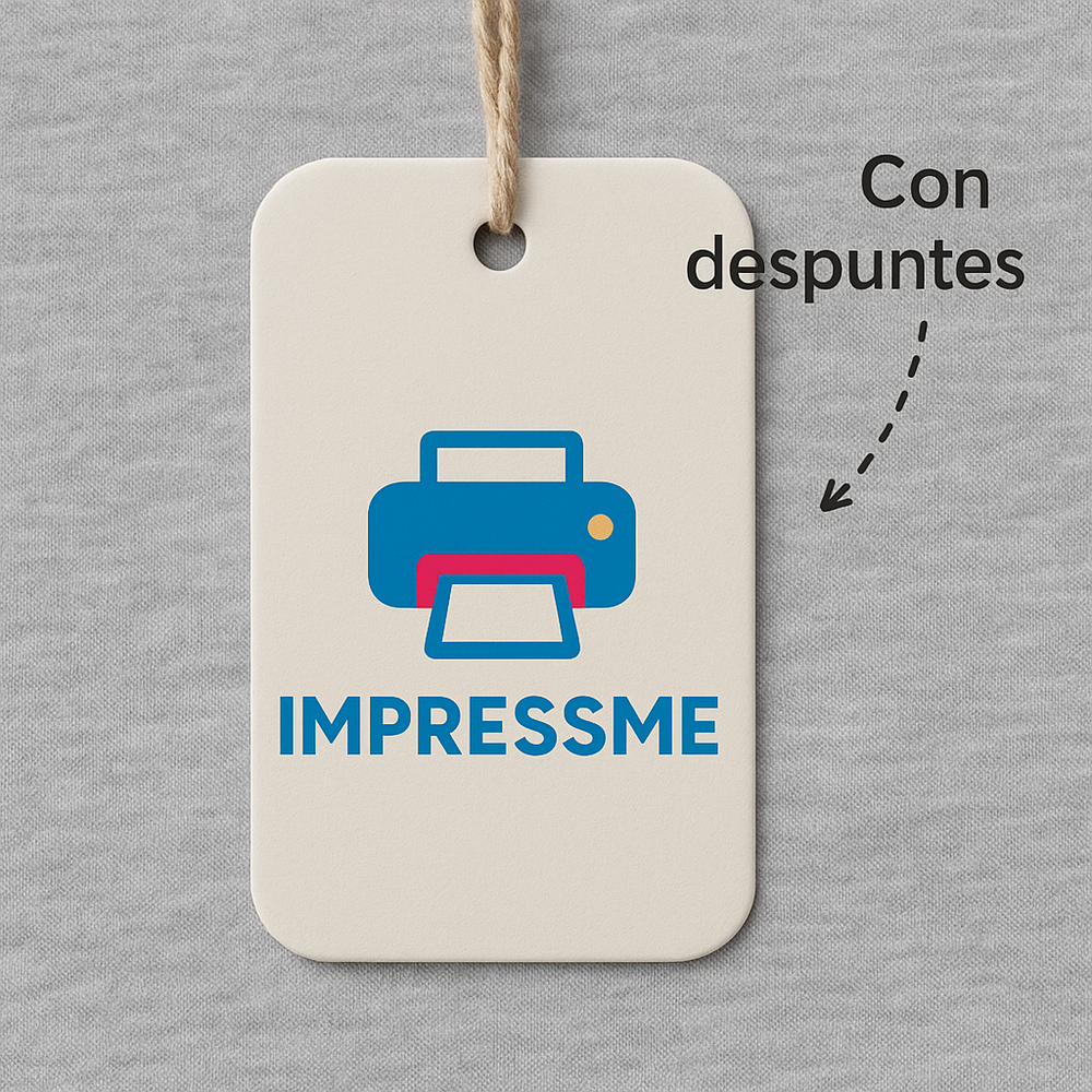Imprimir Etiquetas con Despunte