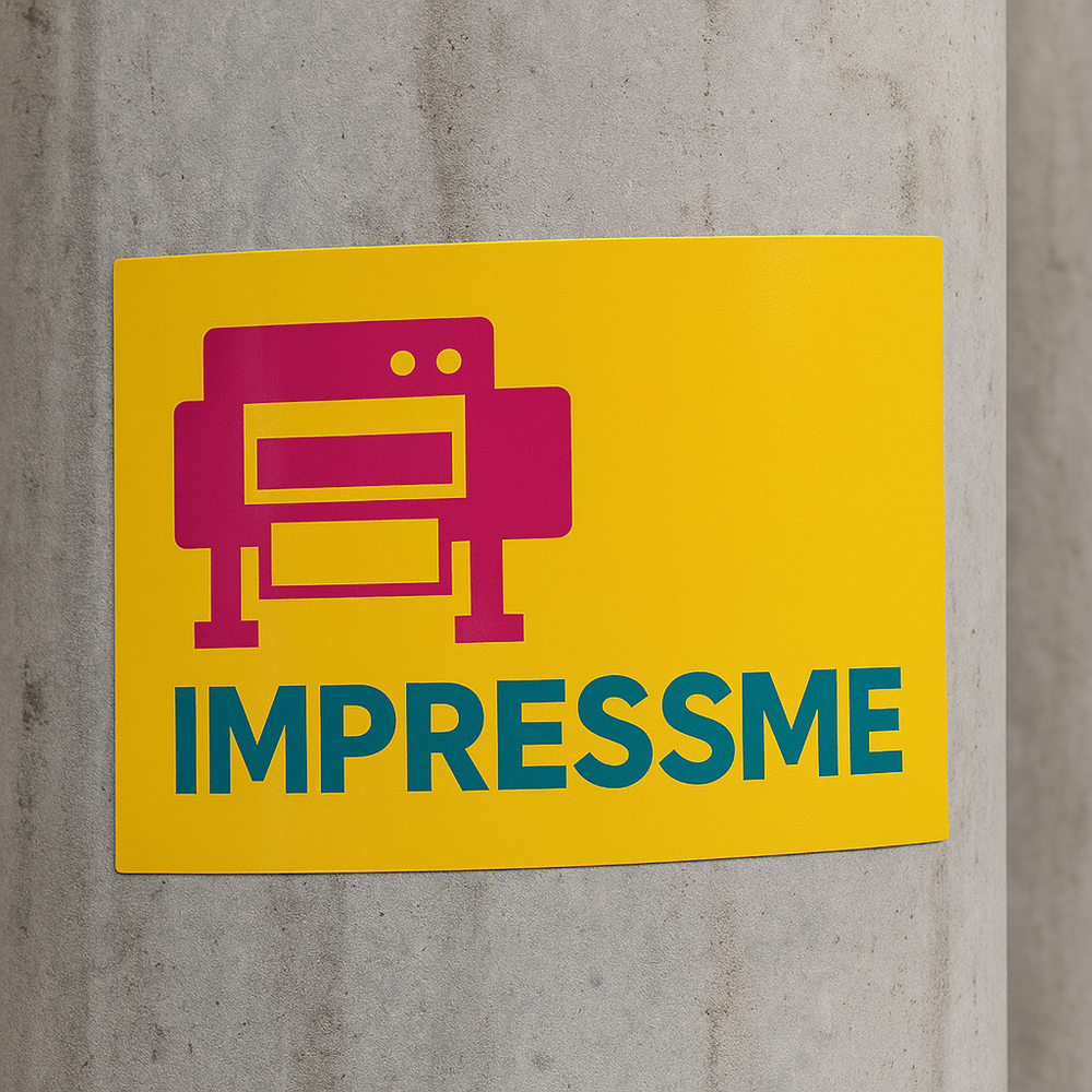Stickers Rectangulares