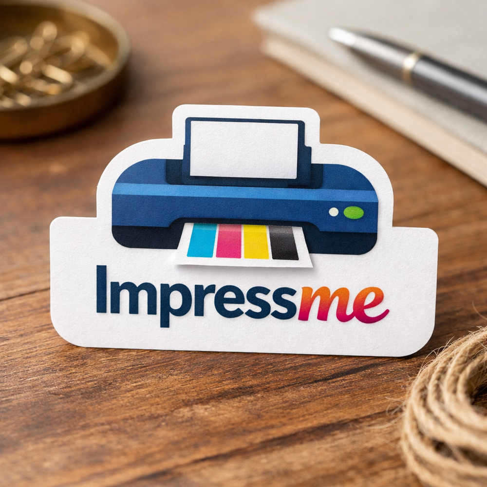 Impresión de Tarjetas Troqueladas