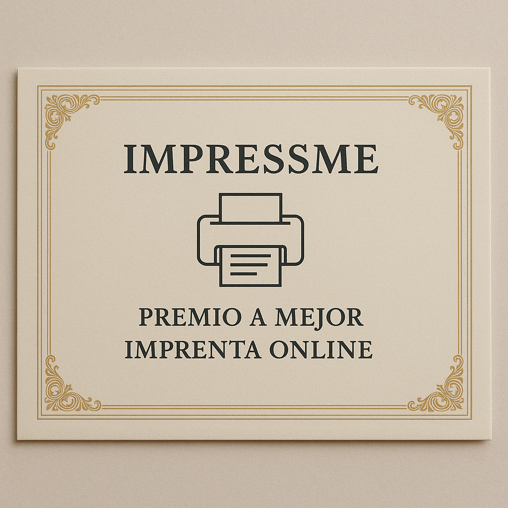 Impresión de Diplomas