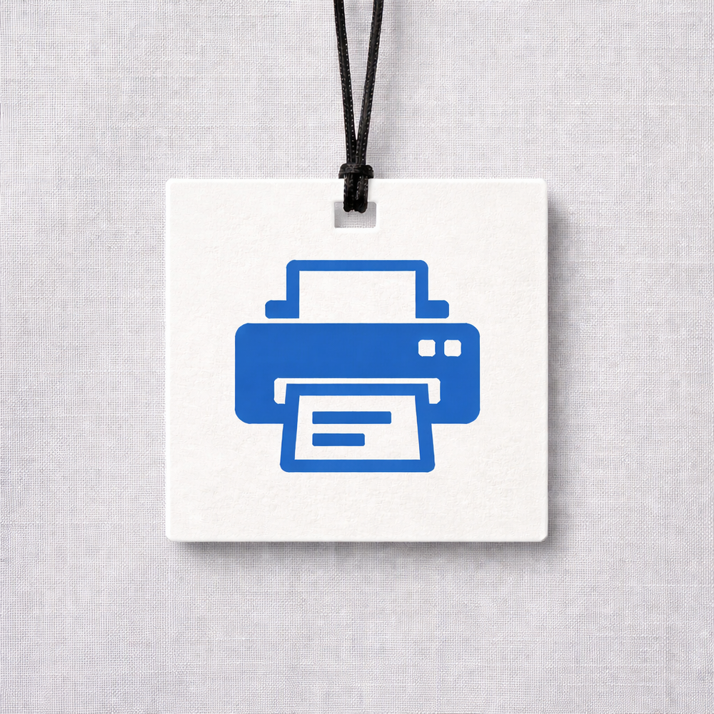 Hang Tags Cuadrados