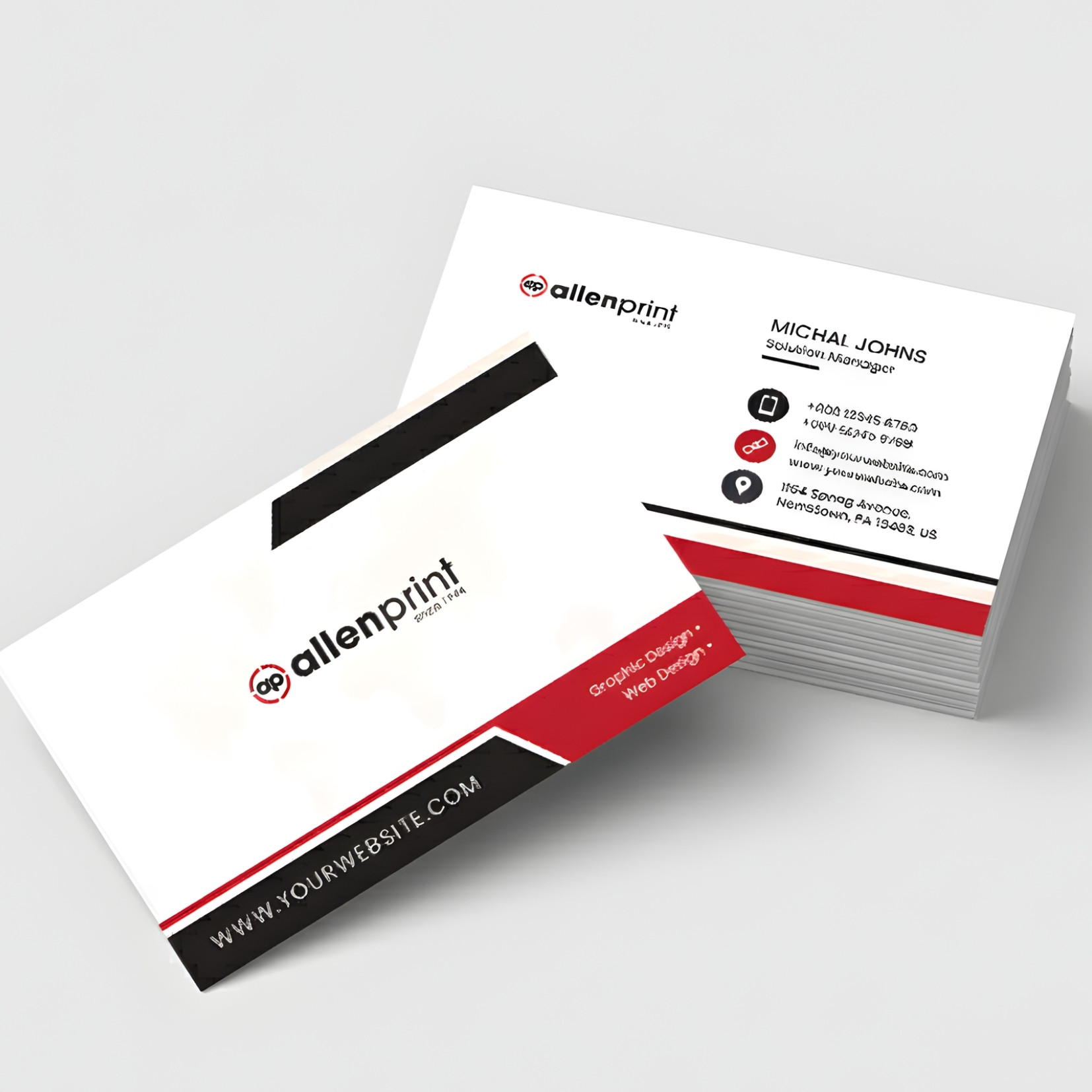 Double Sided Business Cards
