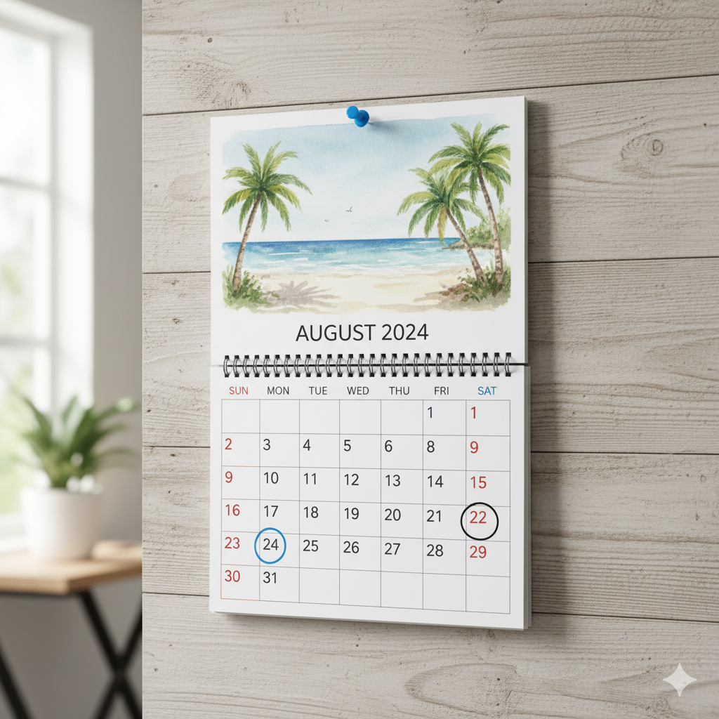 Wall Calendar