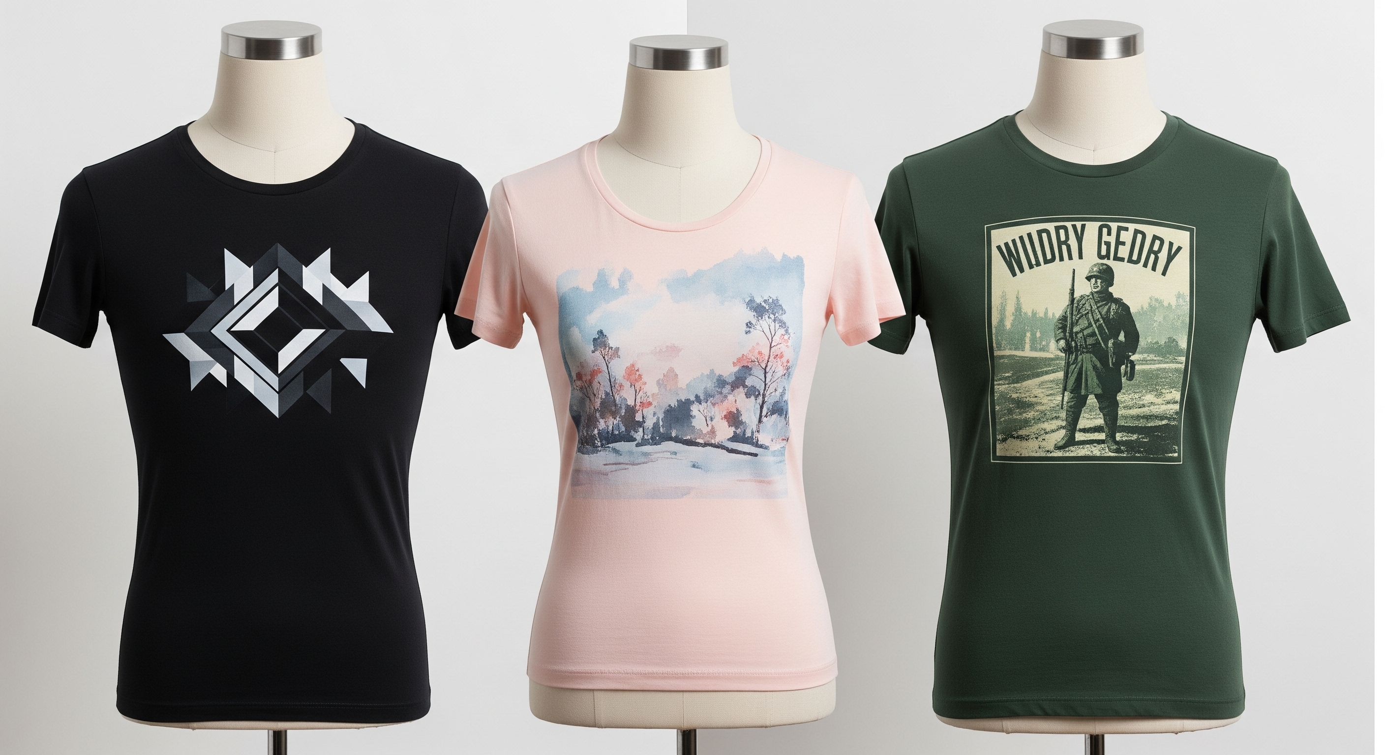 Print on Demand T-shirts