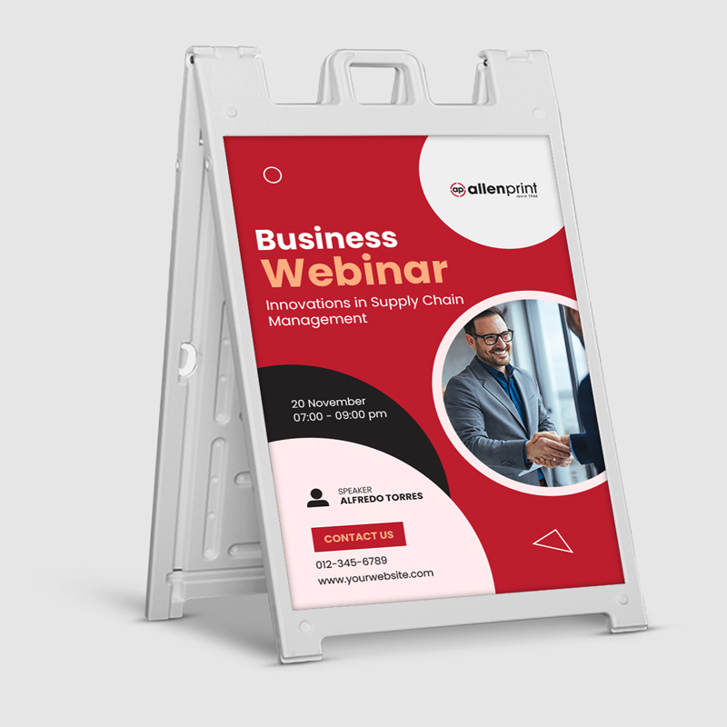 A-Frame Signs A Frame Signs