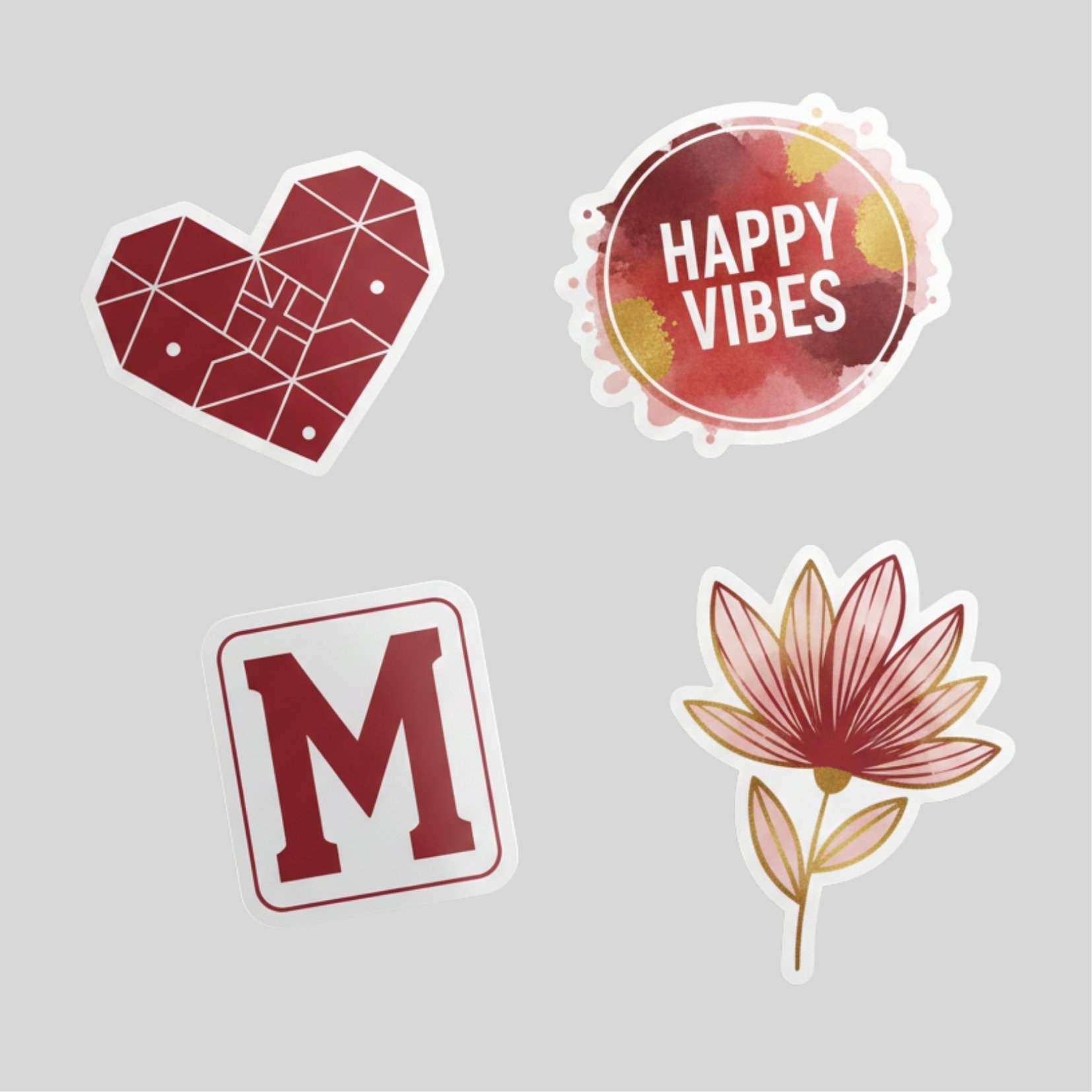 Category Labels & Stickers