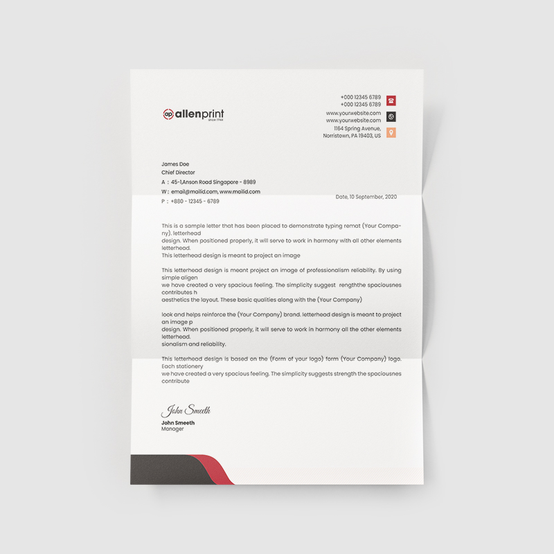 Letterheads