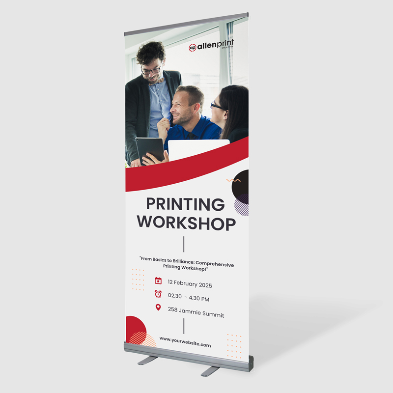 Pull Up Banners Pull-Up Banners