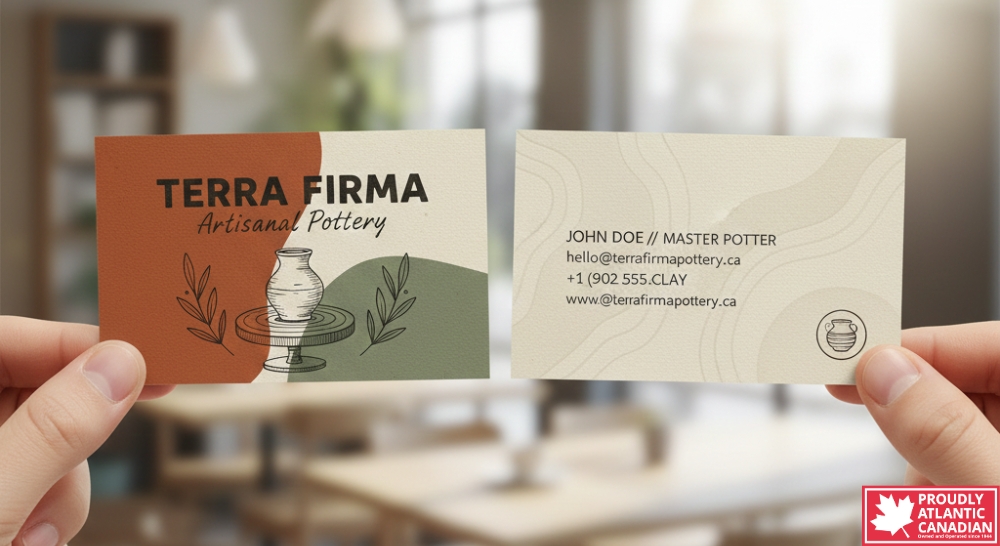 Double Sided Business Cards 1
