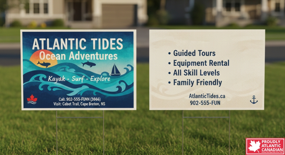 Coroplast (Yard) Signs 2