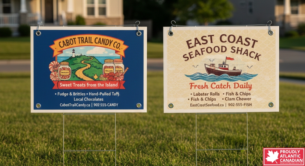 Coroplast (Yard) Signs 3
