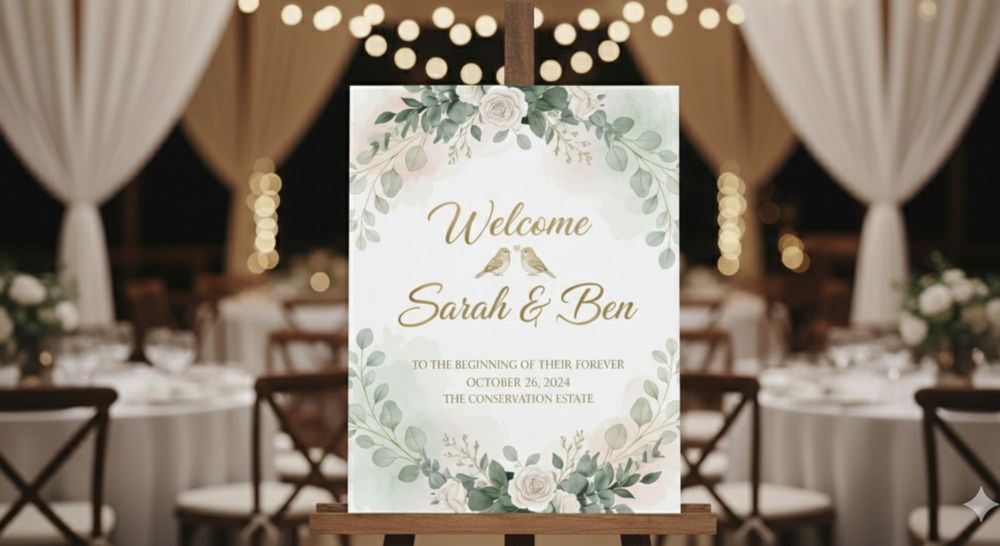 Indoor/Event Signs 1