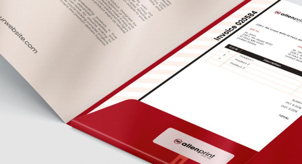 Presentation Folders 2