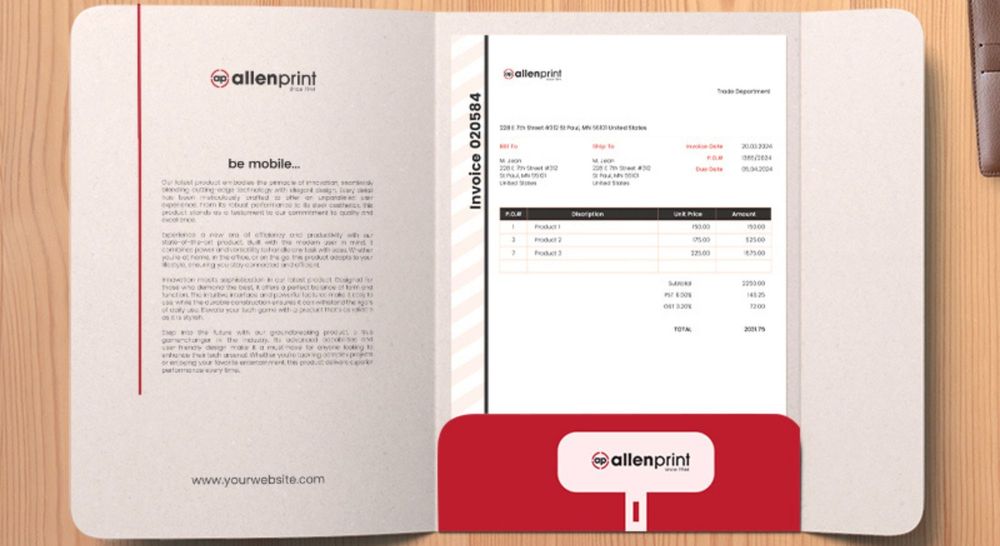 Presentation Folders 1