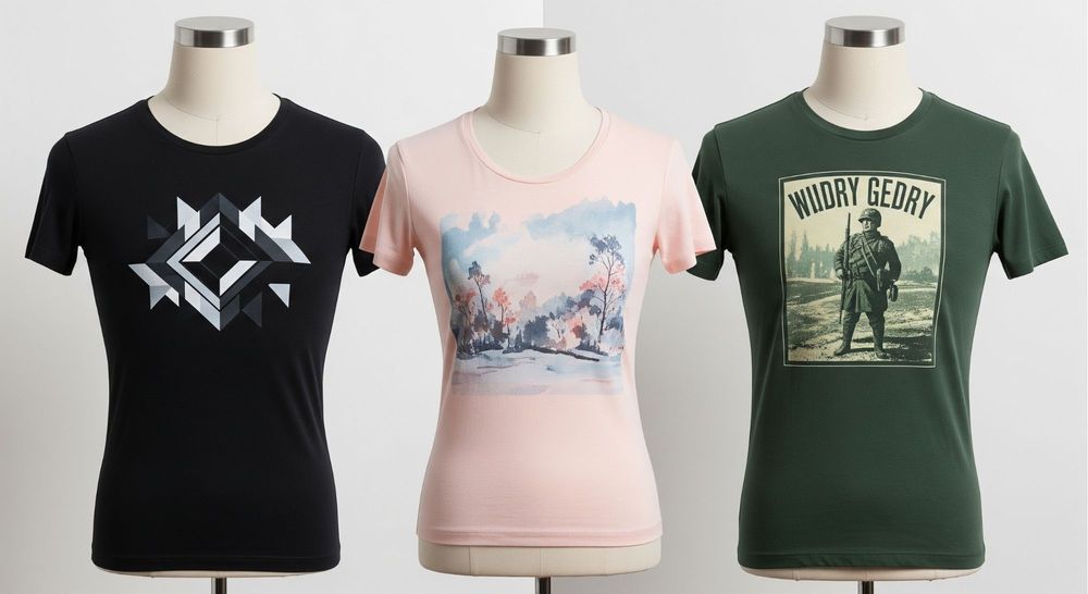 Print on Demand T-shirts 1