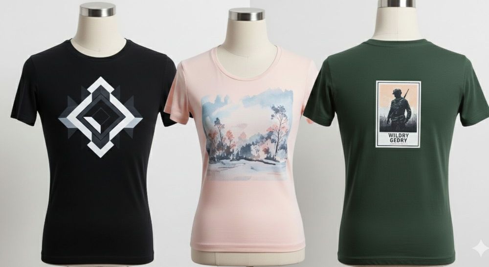 Print on Demand T-shirts 2