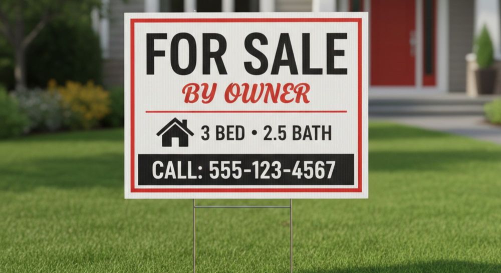 Coroplast (Yard) Signs 1