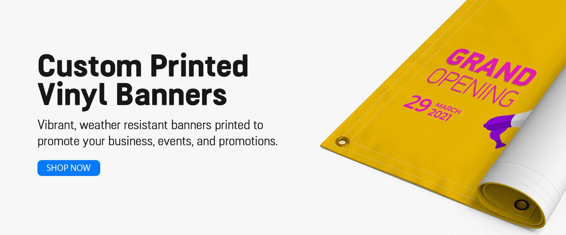 Vinyl Banner Hero