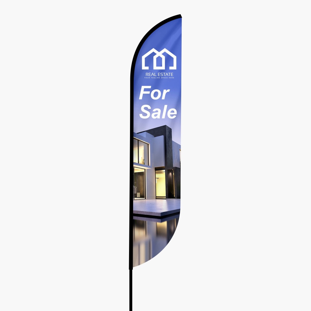 Convex Feather Flags