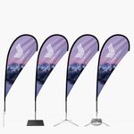 Teardrop Feather Flags 6