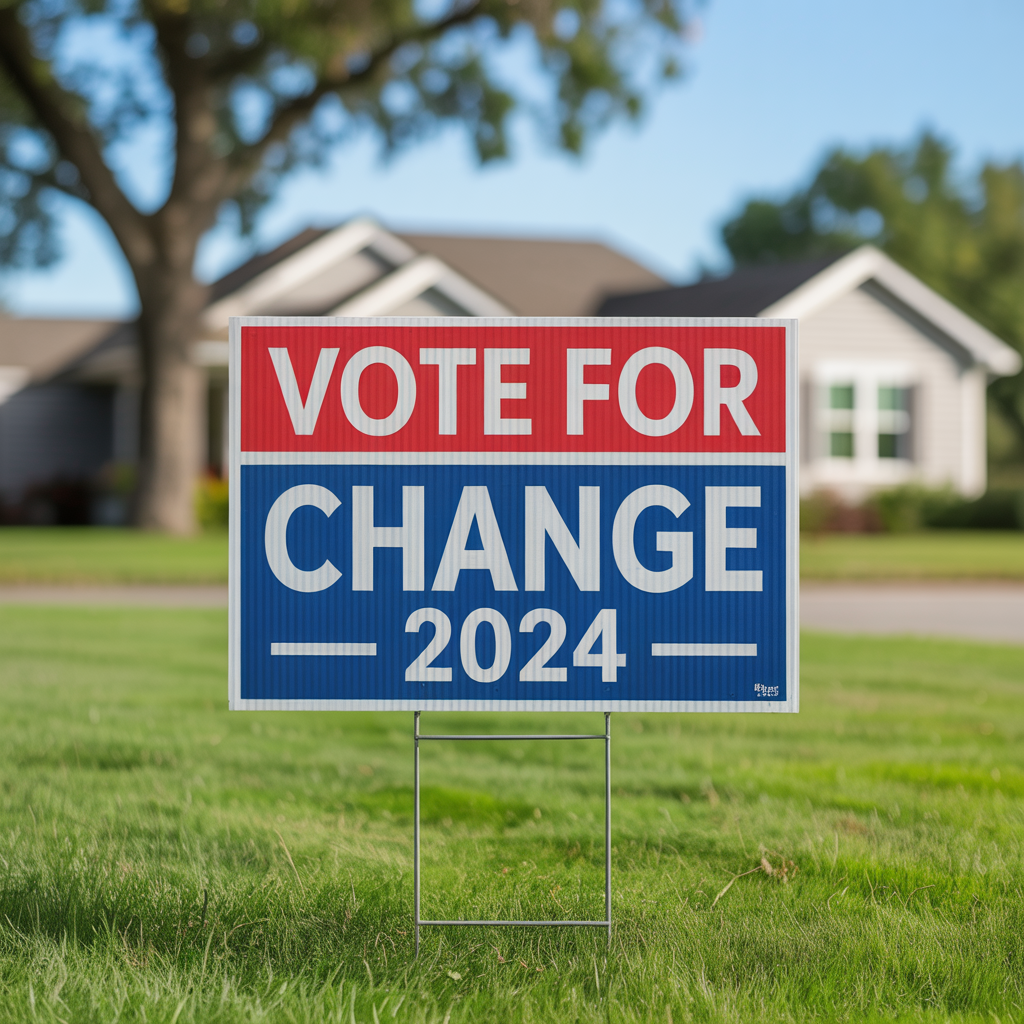 Political Yard Signs 2