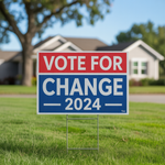 Political Yard Signs 2