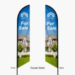 Angled Feather Flags 4