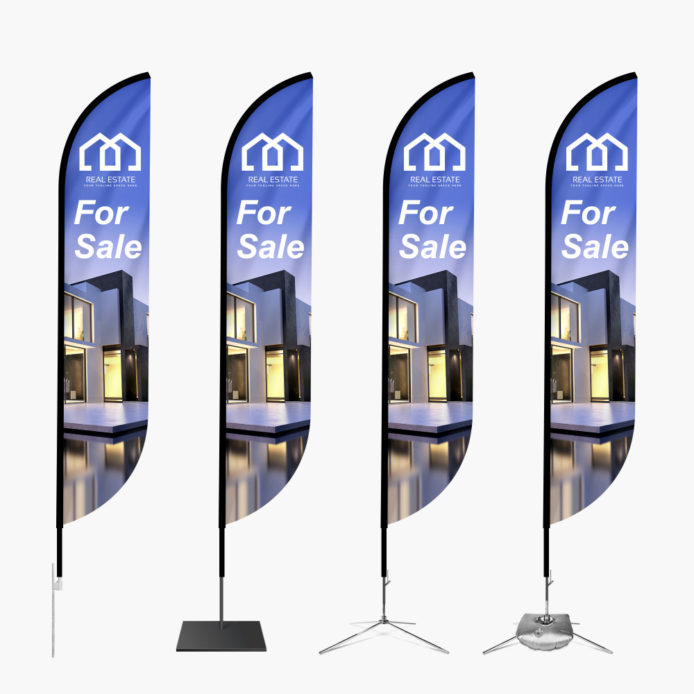 Convex Feather Flags 6