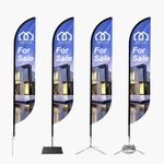 Convex Feather Flags 6