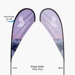 Teardrop Feather Flags 2