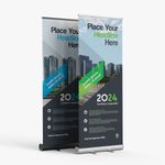 Standard Retractable Banner Stands 1