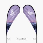 Teardrop Feather Flags 4
