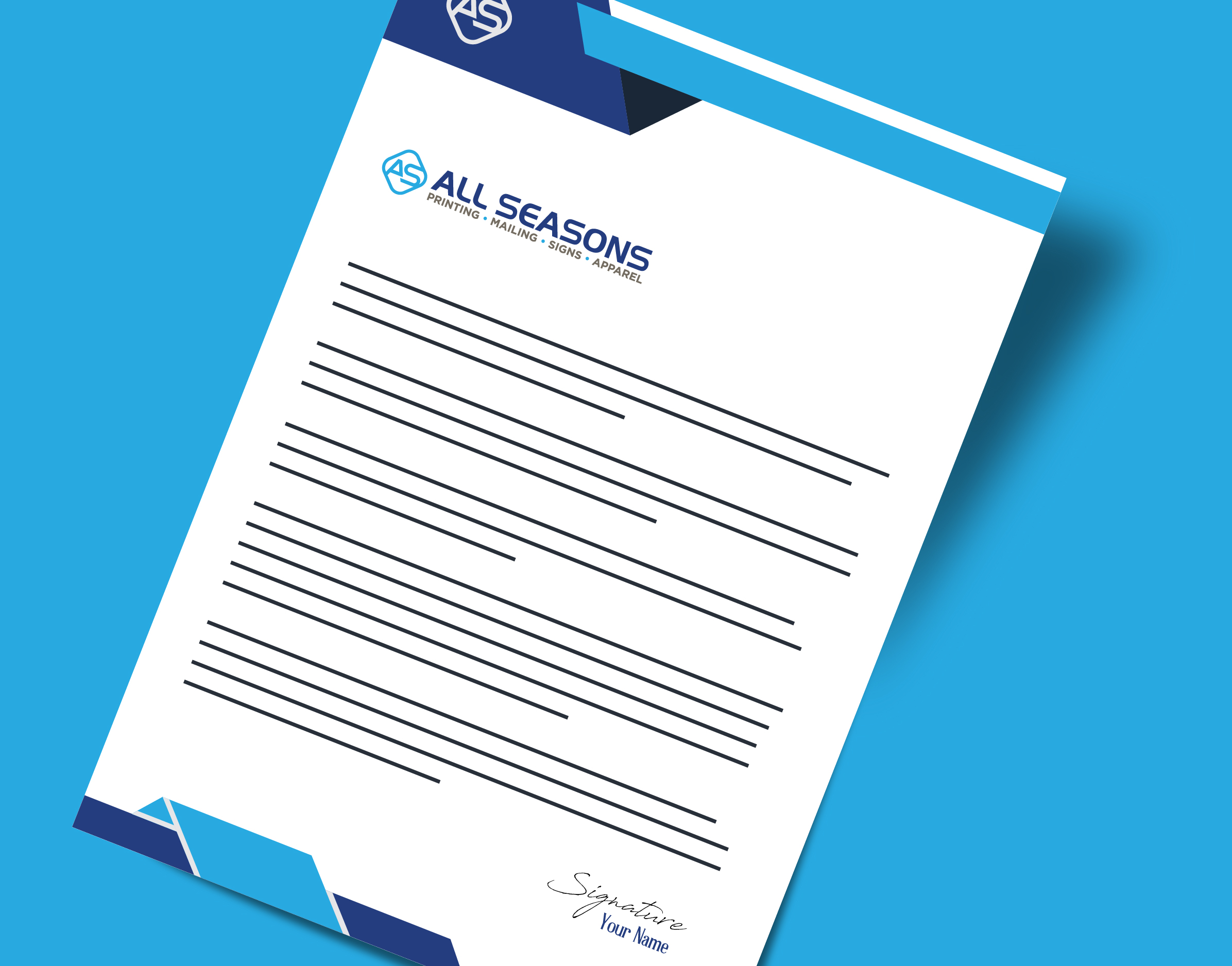 Letterheads