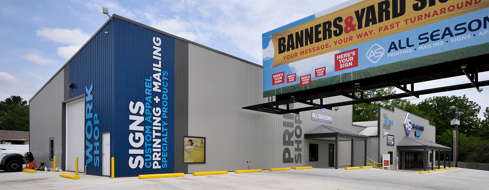 All Seasons Printing Building