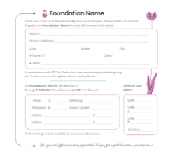 Remittance Envelop Design 3