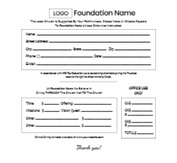 Remittance Envelop Design 6